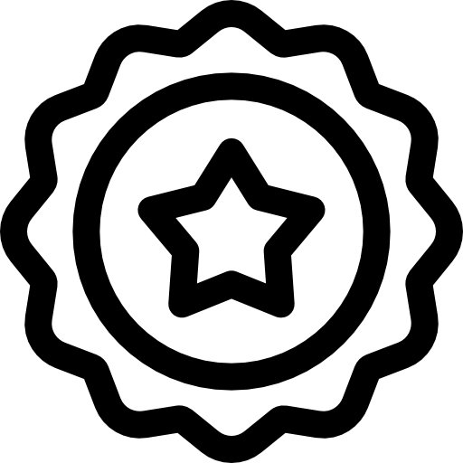 insignia icono gratis