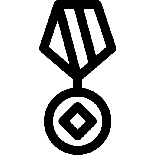 medalla icono gratis