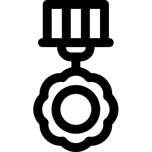 medalla icono gratis