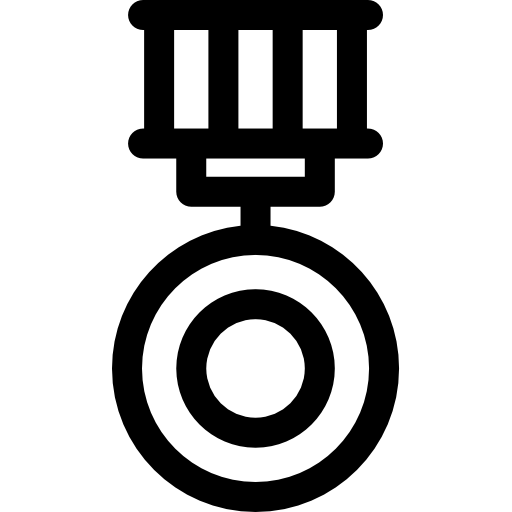 medalla icono gratis