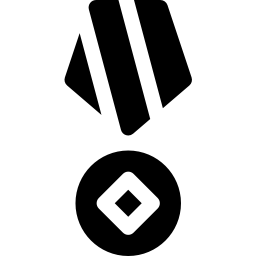 medalla icono gratis