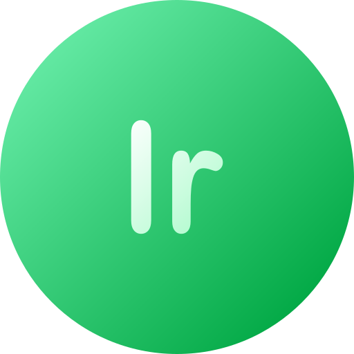 iridio icono gratis