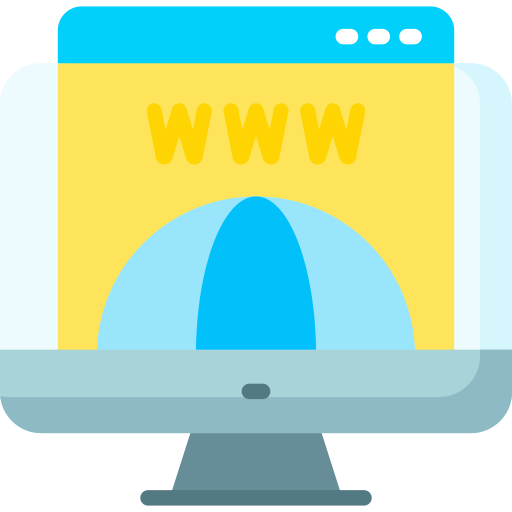 world wide web icono gratis