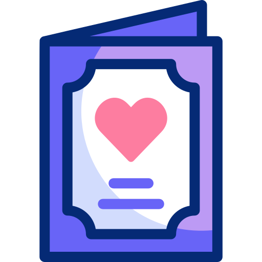 tarjeta postal icono gratis