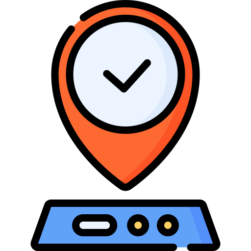 Gps tracker free icon