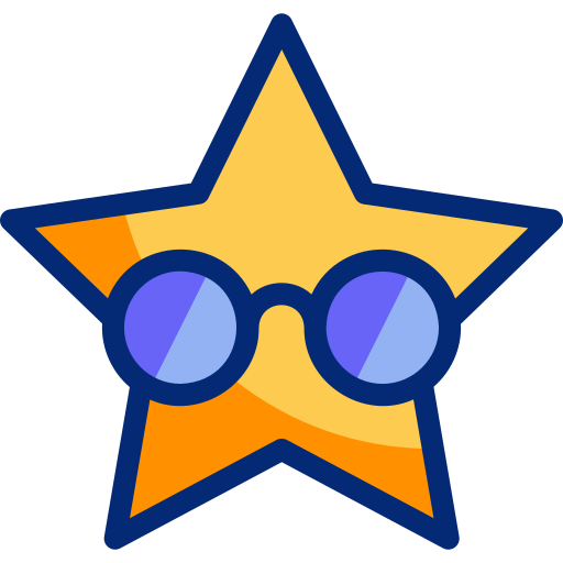 estrella de rock icono gratis