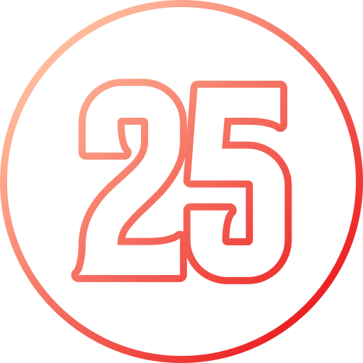 25 icono gratis