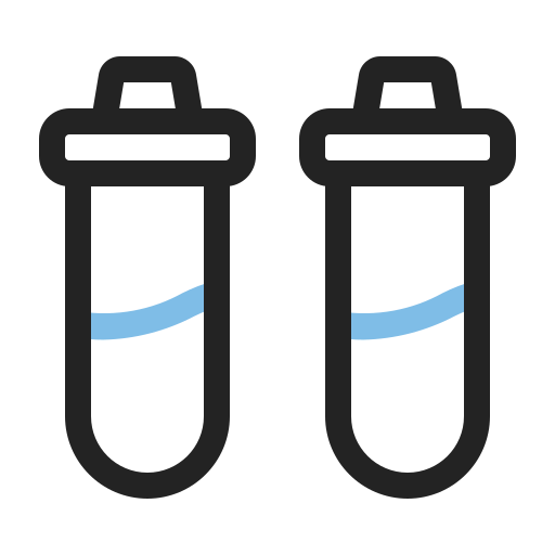 tubo de ensayo icono gratis