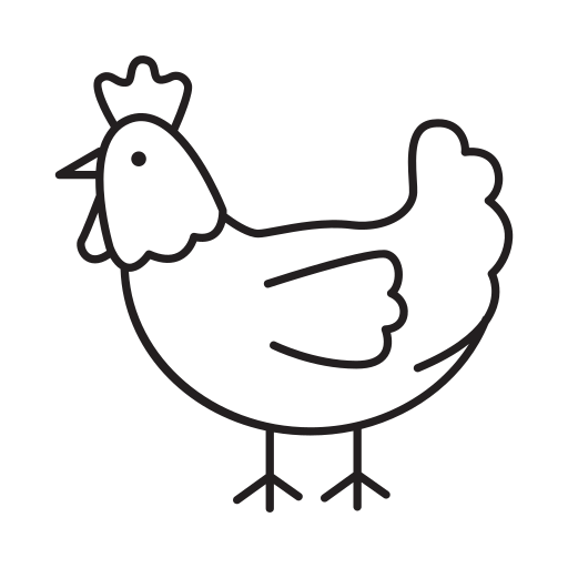 Animal free icon Animal free icon