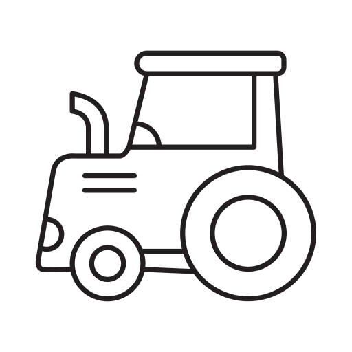 camión tractor icono gratis