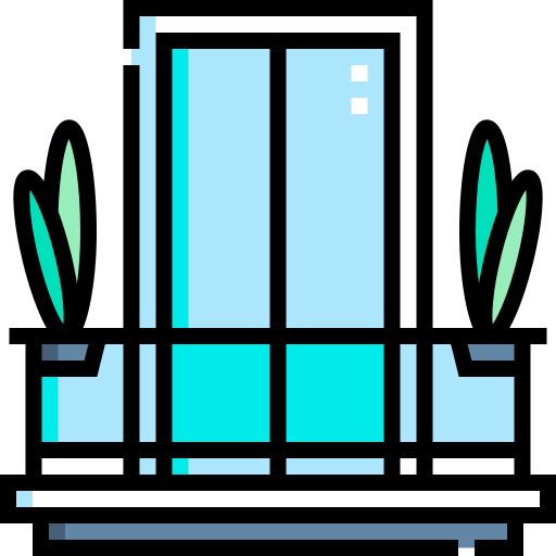 balkon kostenlos Icon
