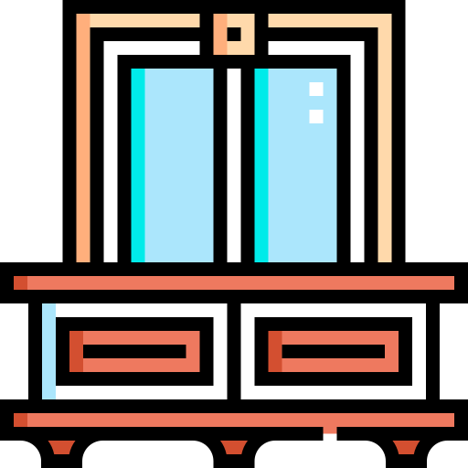 balcón icono gratis