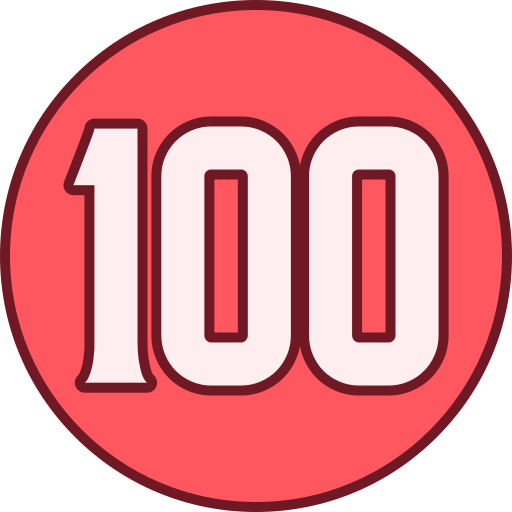 100 kostenlos Icon