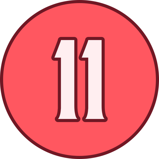 11 icono gratis