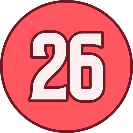 26 icono gratis