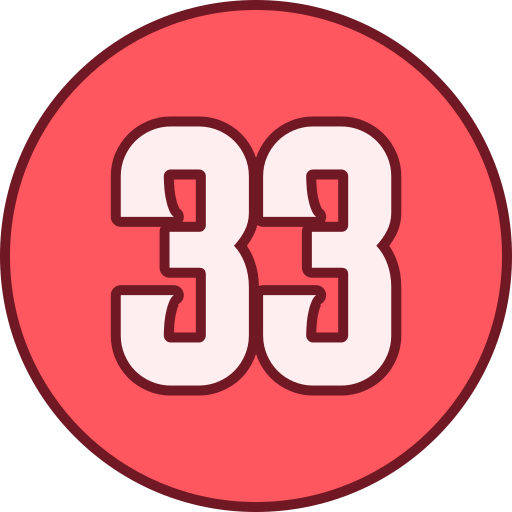 33 icono gratis