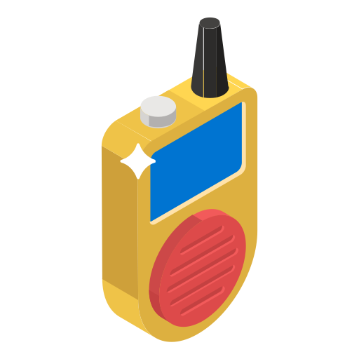 walkie-talkie icono gratis