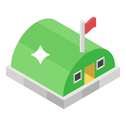 군용 텐트 무료 아이콘