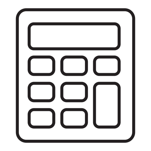 calculadora icono gratis