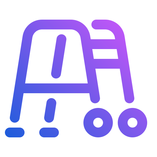 Crutches free icon Crutches free icon