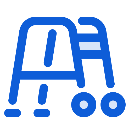Crutches free icon