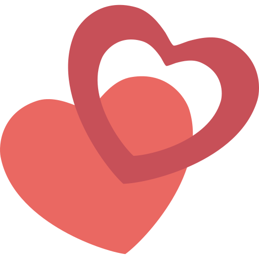 forma de corazón icono gratis