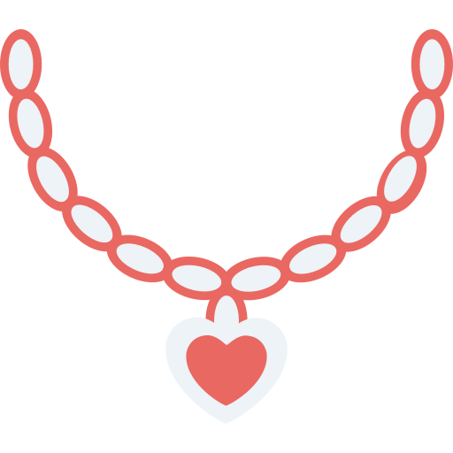 collar de amor icono gratis