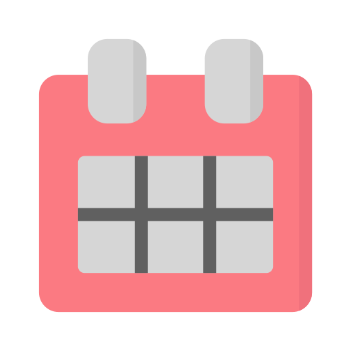 calendario icono gratis