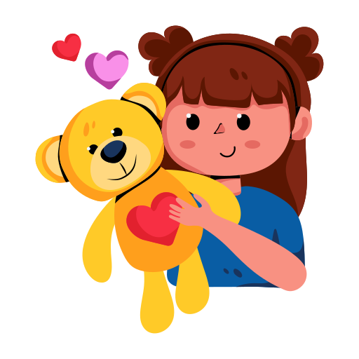 oso de peluche icono gratis