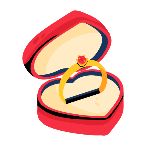 Wedding ring - Free valentines day icons