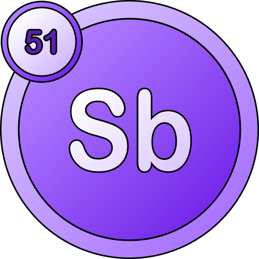 antimonio icono gratis