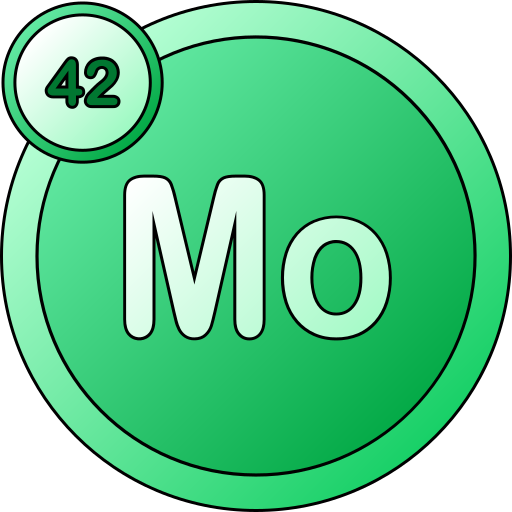 Molybdenum free icon