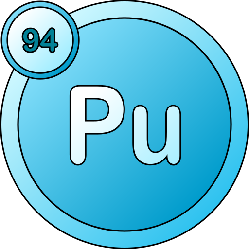 Plutonium free icon