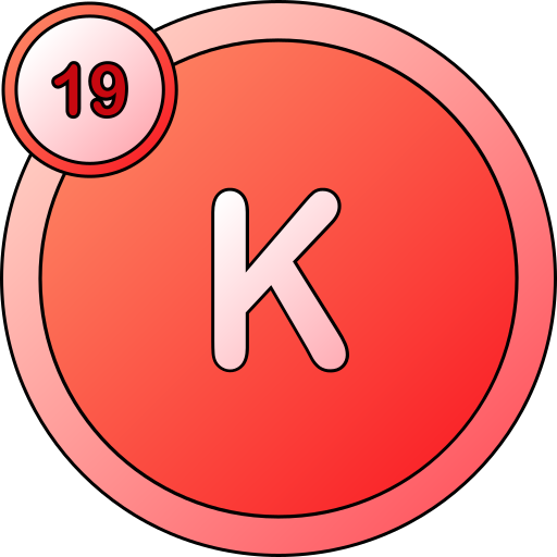 Калий бесплатно иконка