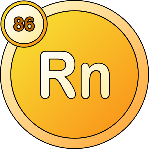 Radon - Free education icons