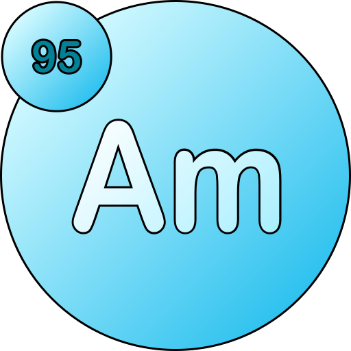 Americium free icon Americium free icon