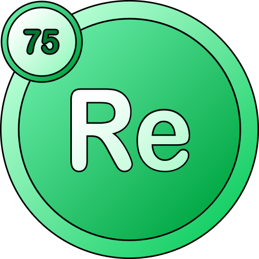Rhenium free icon