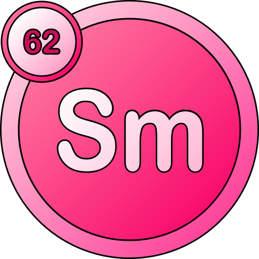 Samarium free icon Samarium free icon