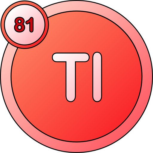 Thallium free icon Thallium free icon