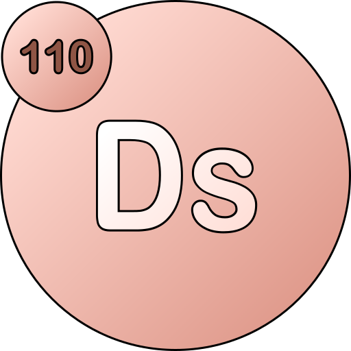 Darmstadtium free icon Darmstadtium free icon