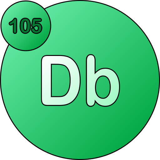Dubnium free icon