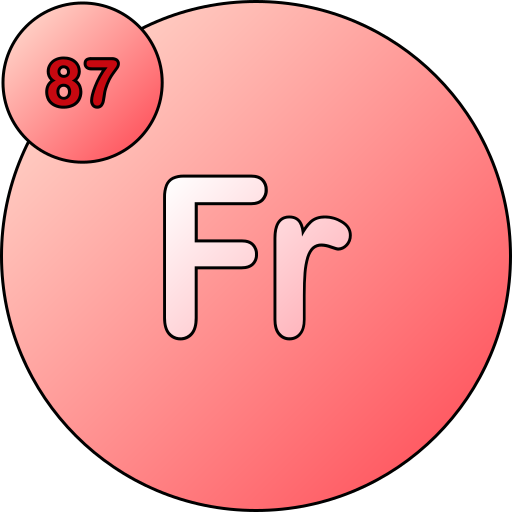 Francium free icon Francium free icon