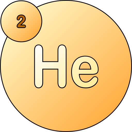 Helium free icon
