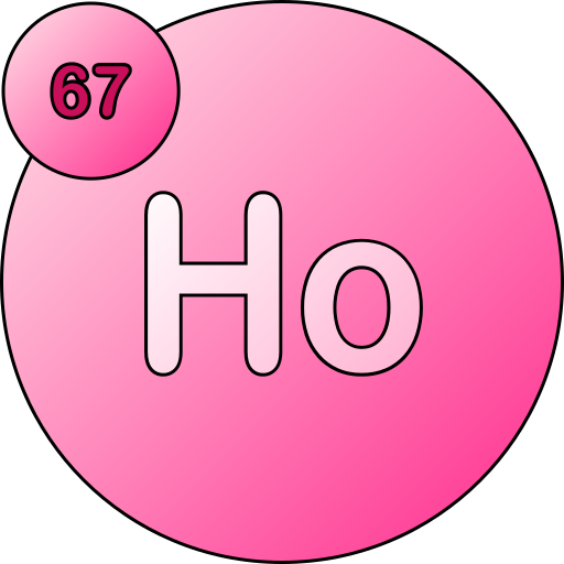 Holmium free icon