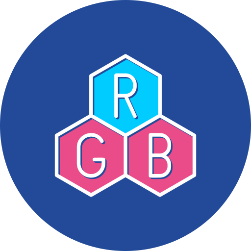 rgb icono gratis