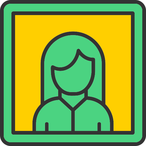 porträt kostenlos Icon