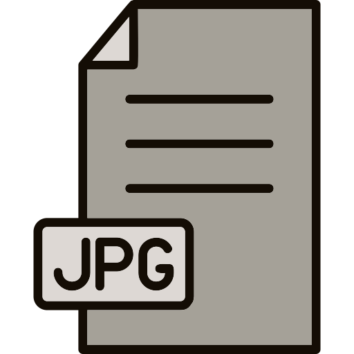 formato de archivo jpg icono gratis