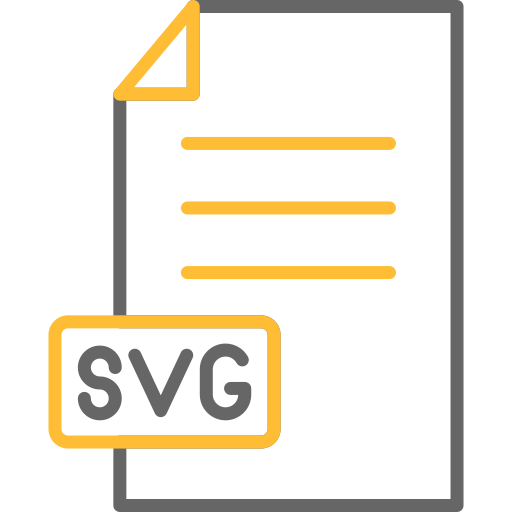 formato de archivo svg icono gratis