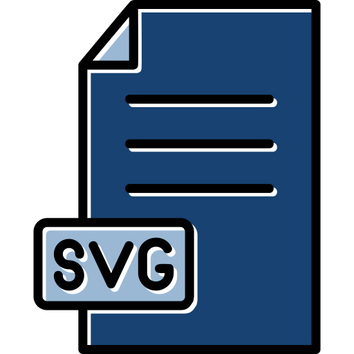 formato de archivo svg icono gratis