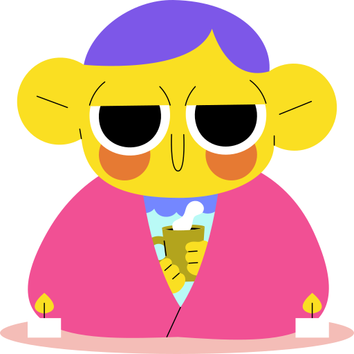 Relax free sticker Relax free sticker